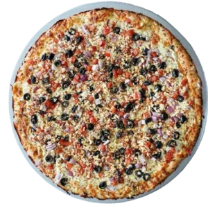 Nayya Pizza Greek pizza