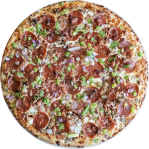 Nayya Pizza - The Works